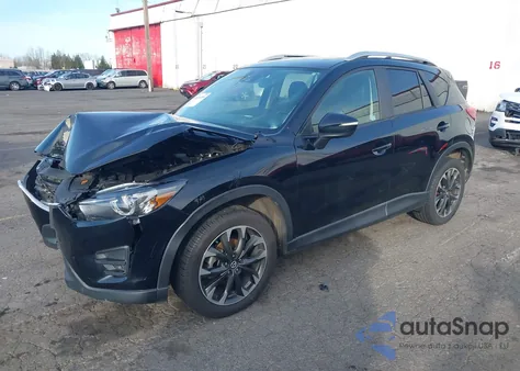 2016 Mazda Cx-5 Grand Touring from USA, damaged, VIN JM3KE4DYXG0674496